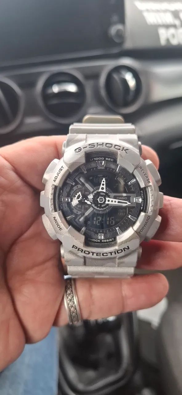 Relógio g shock original camuflado  - Foto 3