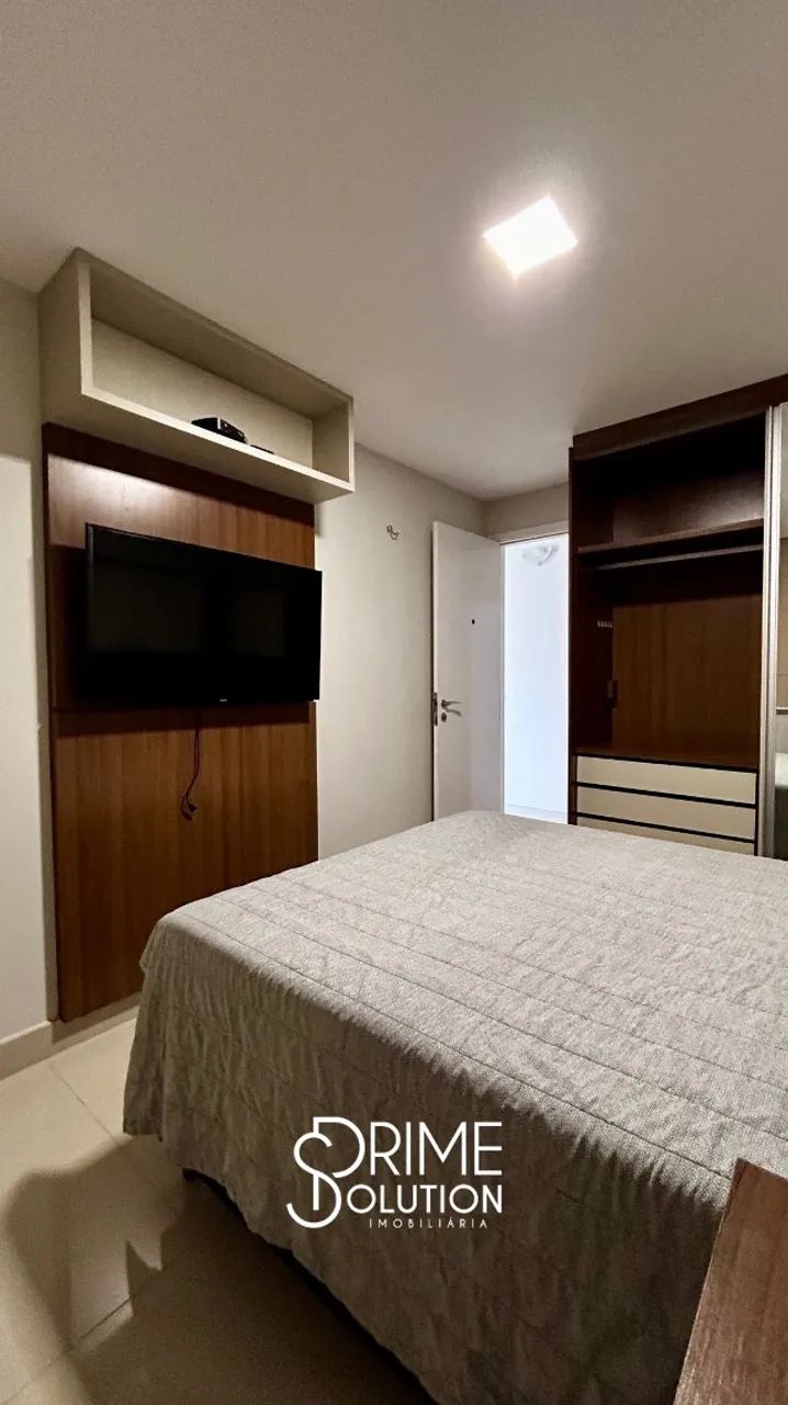 Apartamento na Ponta do Farol -  com 1 quarto e mobiliado - 1 vaga - Foto 2
