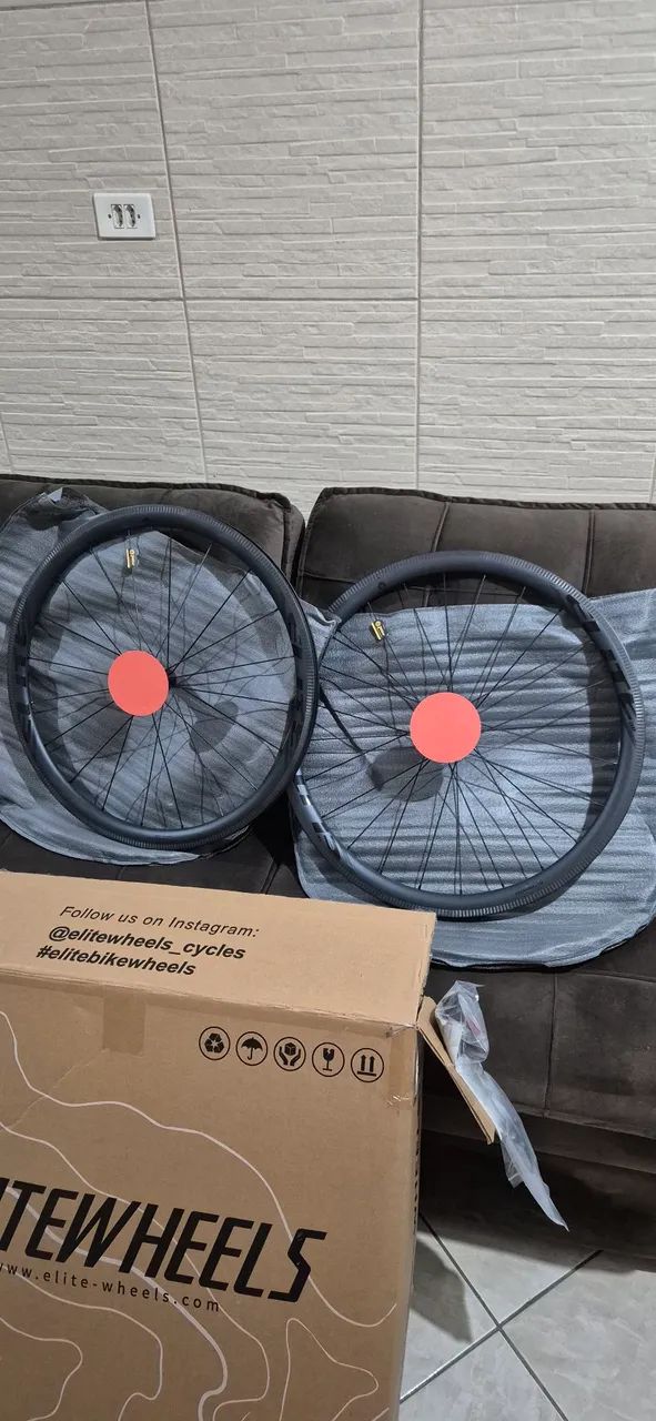 Rodas Elitewheels 38mm - Foto 2
