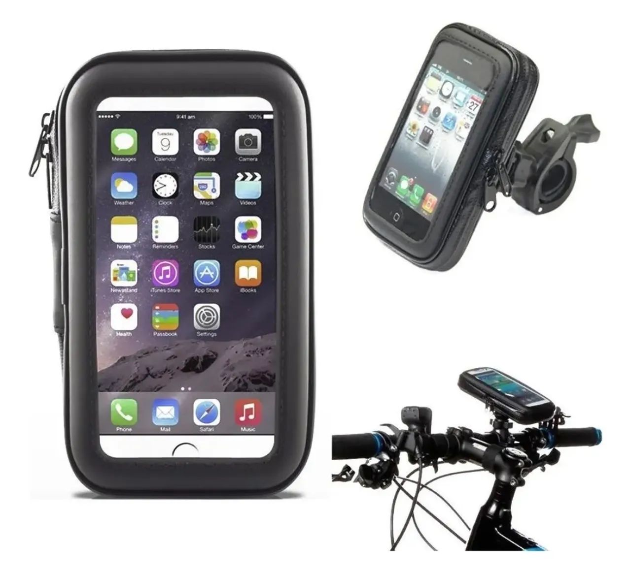 Suporte de Celular 360° À Prova d?Água - Universal - Foto 5