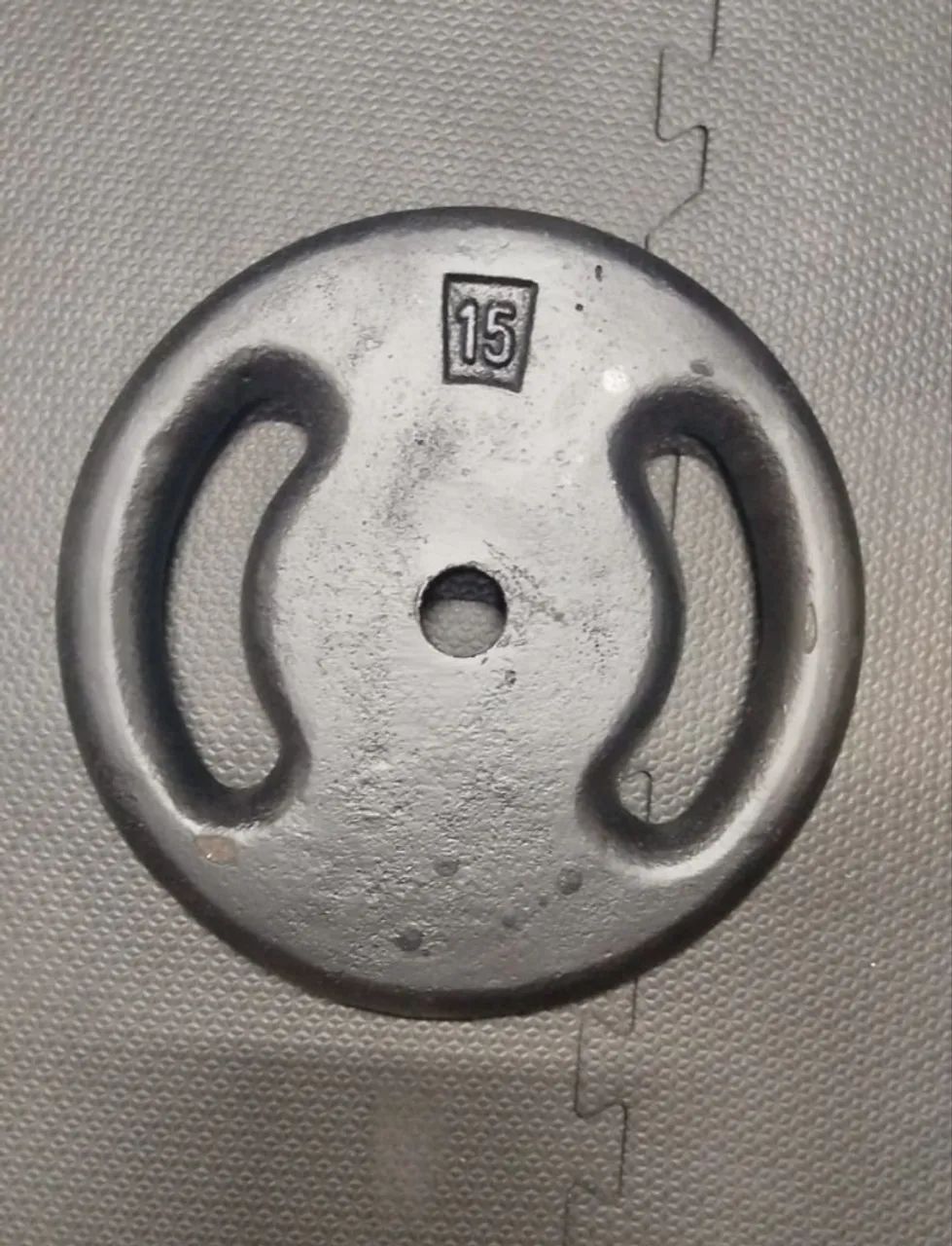 Anilhas 15kg