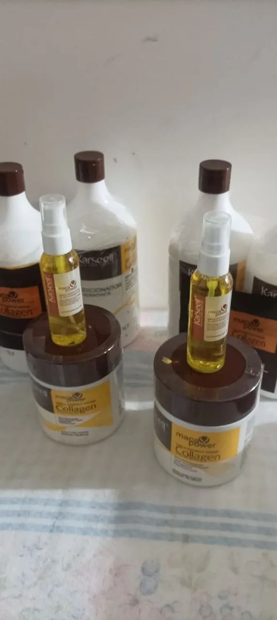 Kit de cabelo 