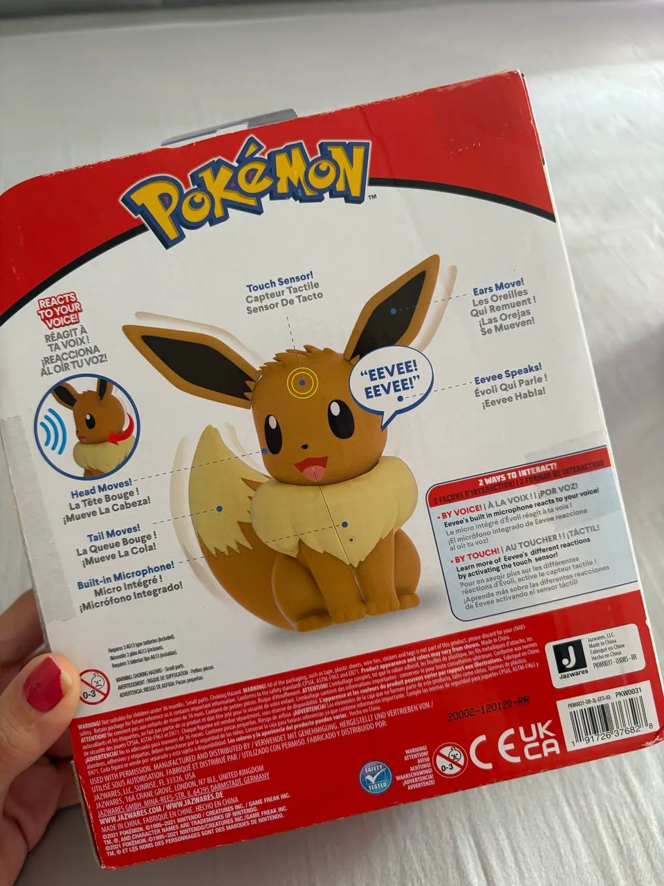 Figure Eevee interativa - My partner Eevee - Foto 4