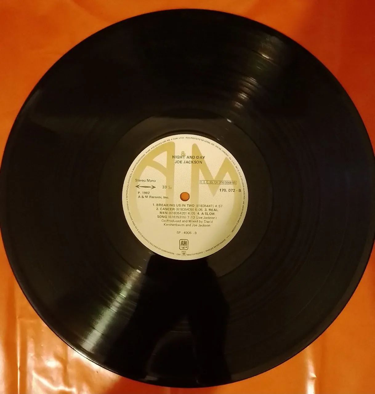 Lp Vinil Joe Jackson Night and Day (VG+) - Foto 4