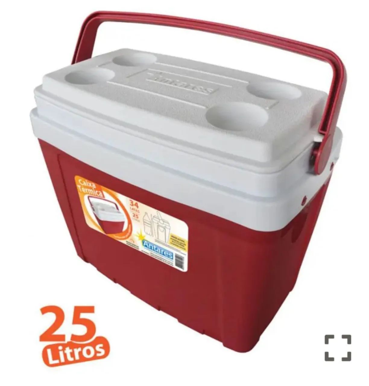 Caixa Térmica 25L
