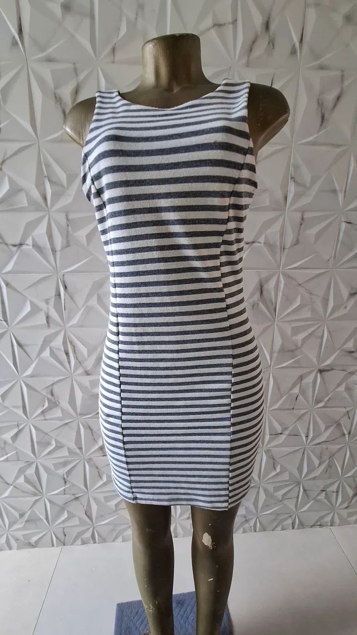 Vestido Listrado