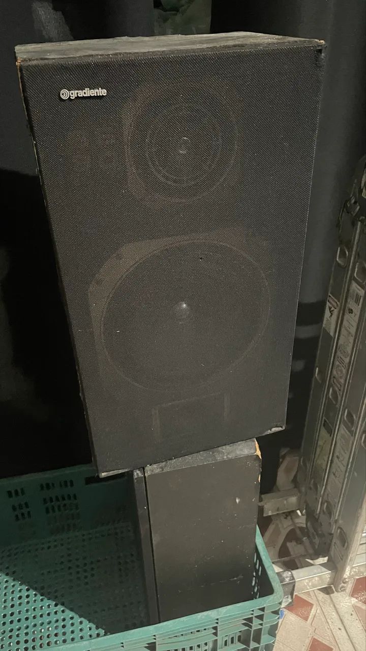 Gradiente MS-77 - Sistema de Som Completo - Foto 2