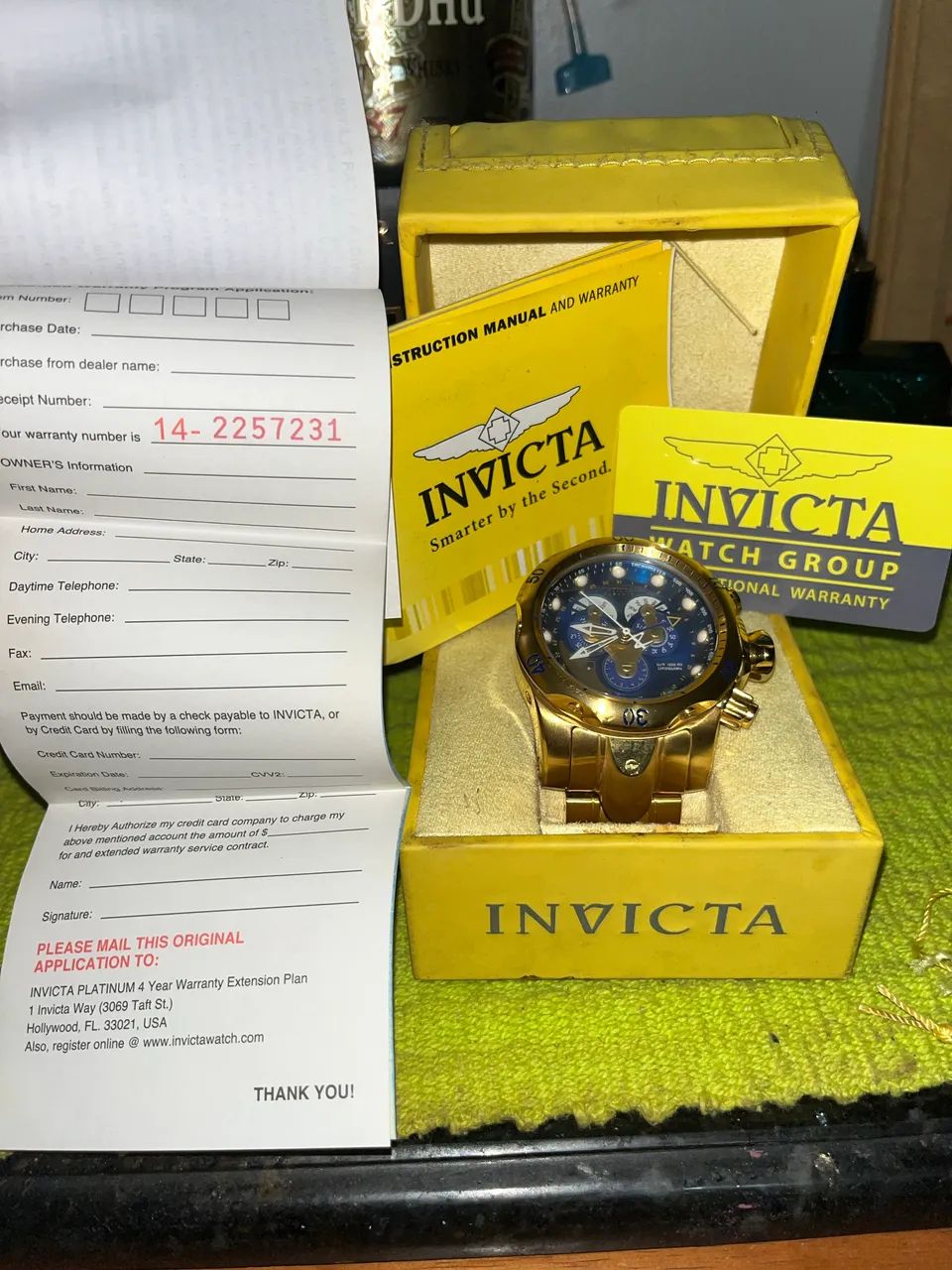 Relógio Invicta Venom Reserve ORIGINAL