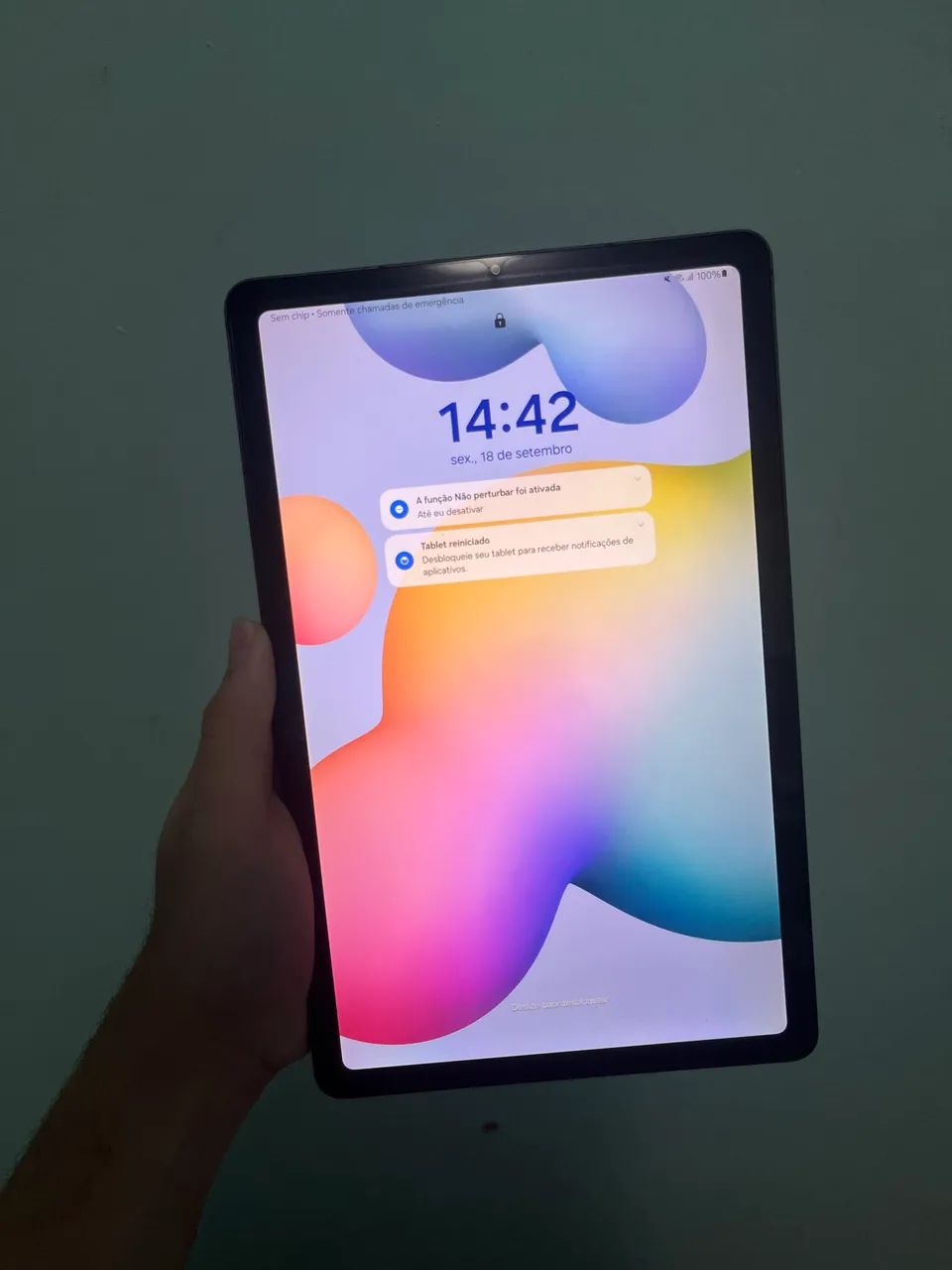SAMSUNG TAB S6 - 128gb
