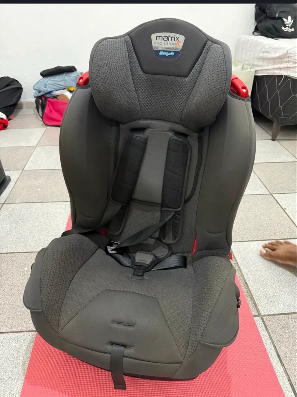 atrix Evolution K da Burigotto (0 a 25 kg)bem conservada  - Foto 2