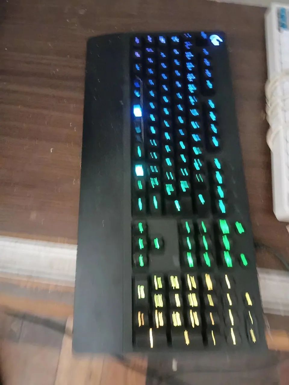 Teclado Logitech G213 Prodigy Semi Novo - Foto 2