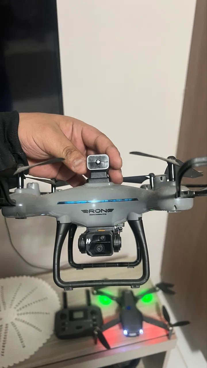  KIT COM 2 DRONES - L600 PRO + KY102 - FUNCIONANDO - Foto 2
