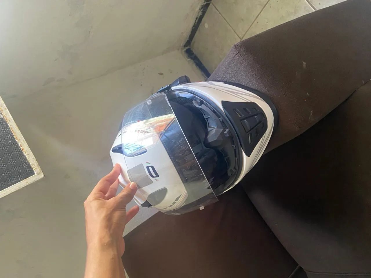 Capacete norisk da Itália 01 - Foto 2