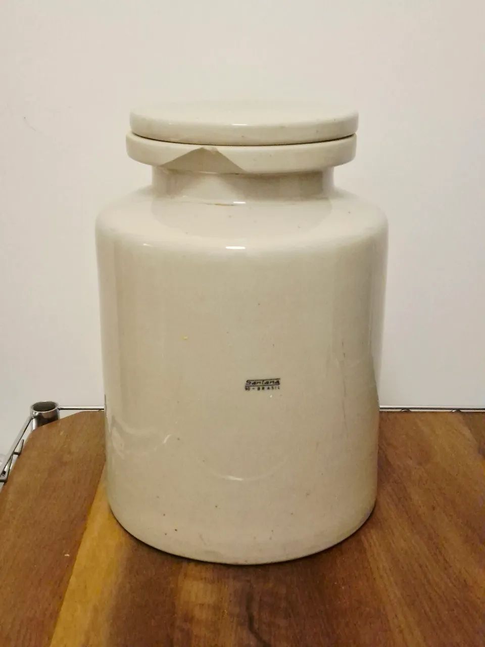 Vaso pote vintage cerâmica santana - Foto 2