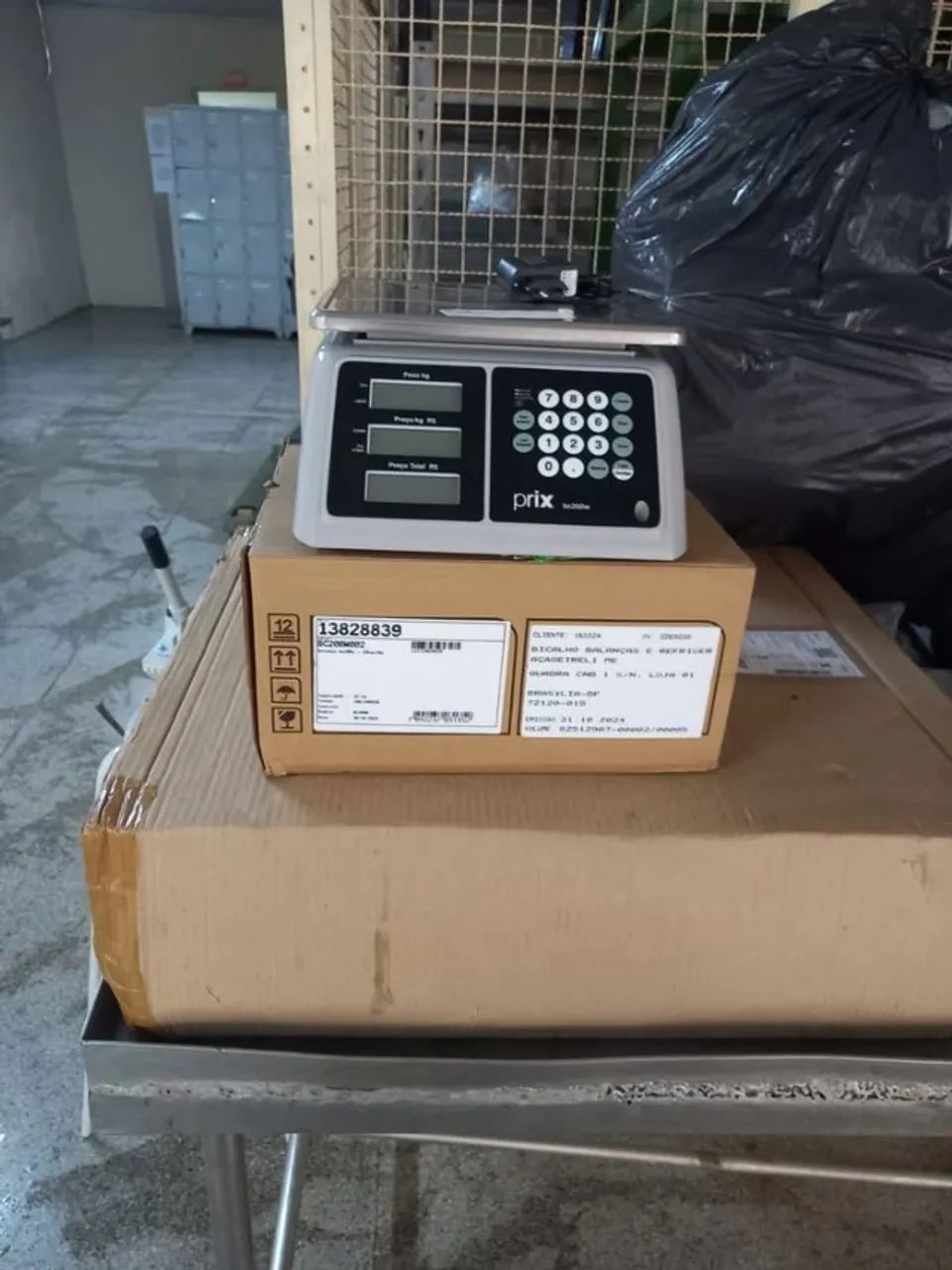 BALANÇA BC200W NOVA