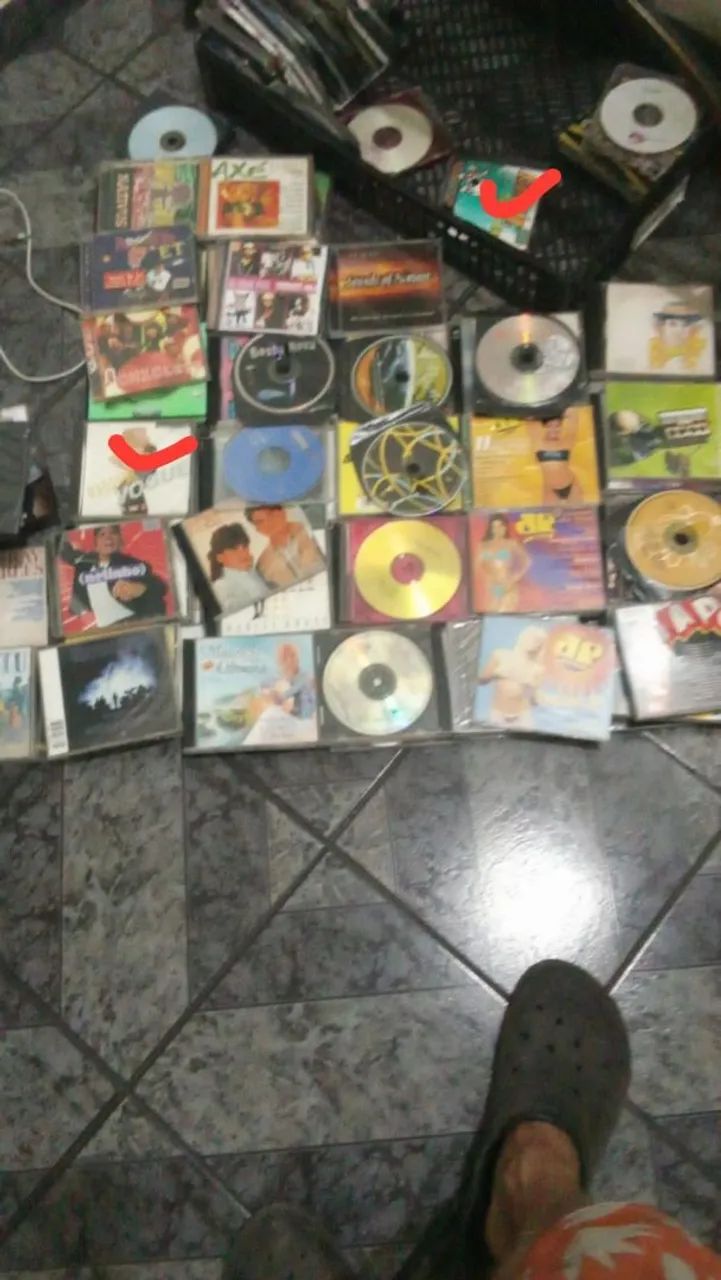 Cds e DVDs originais  - Foto 3