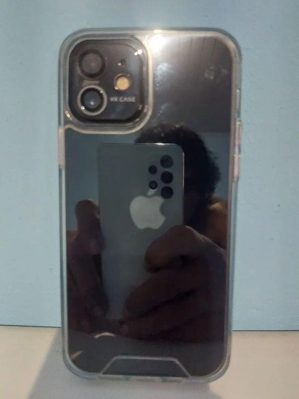 Iphone 12 preto 64 gb com avaria  - Foto 2