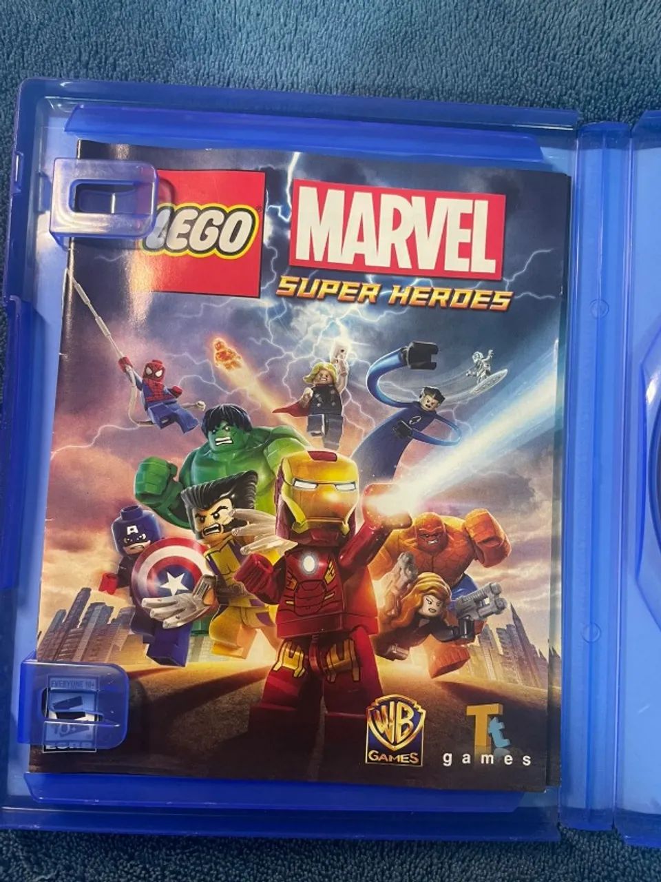 Jogo Ps4 Lego Marvel Super Heroes Mídia Física Original Sony - Foto 5