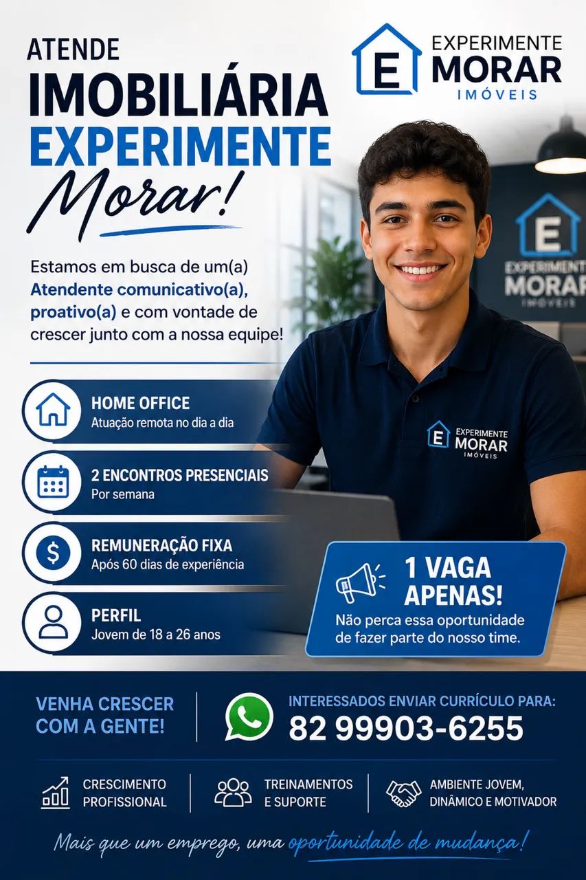 Atendente comercial 