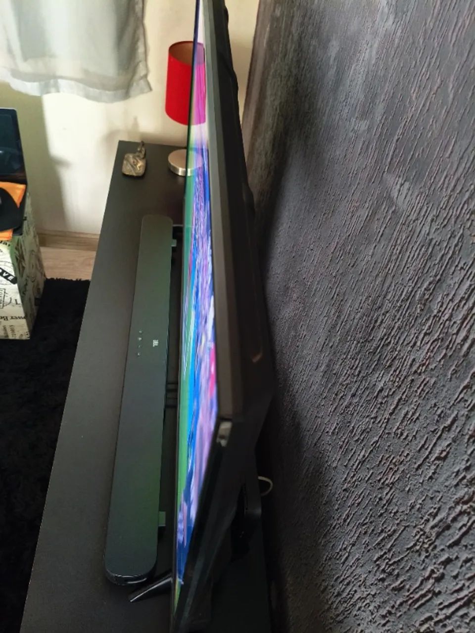 Smart TV Philco 49" - Perfeito Estado (Com Peça de Reposição!) - Foto 3