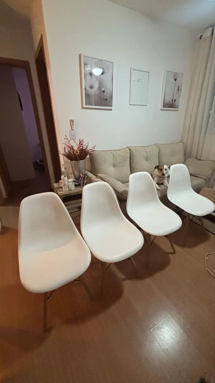 4 cadeiras para mesa de jantar  - Foto 2
