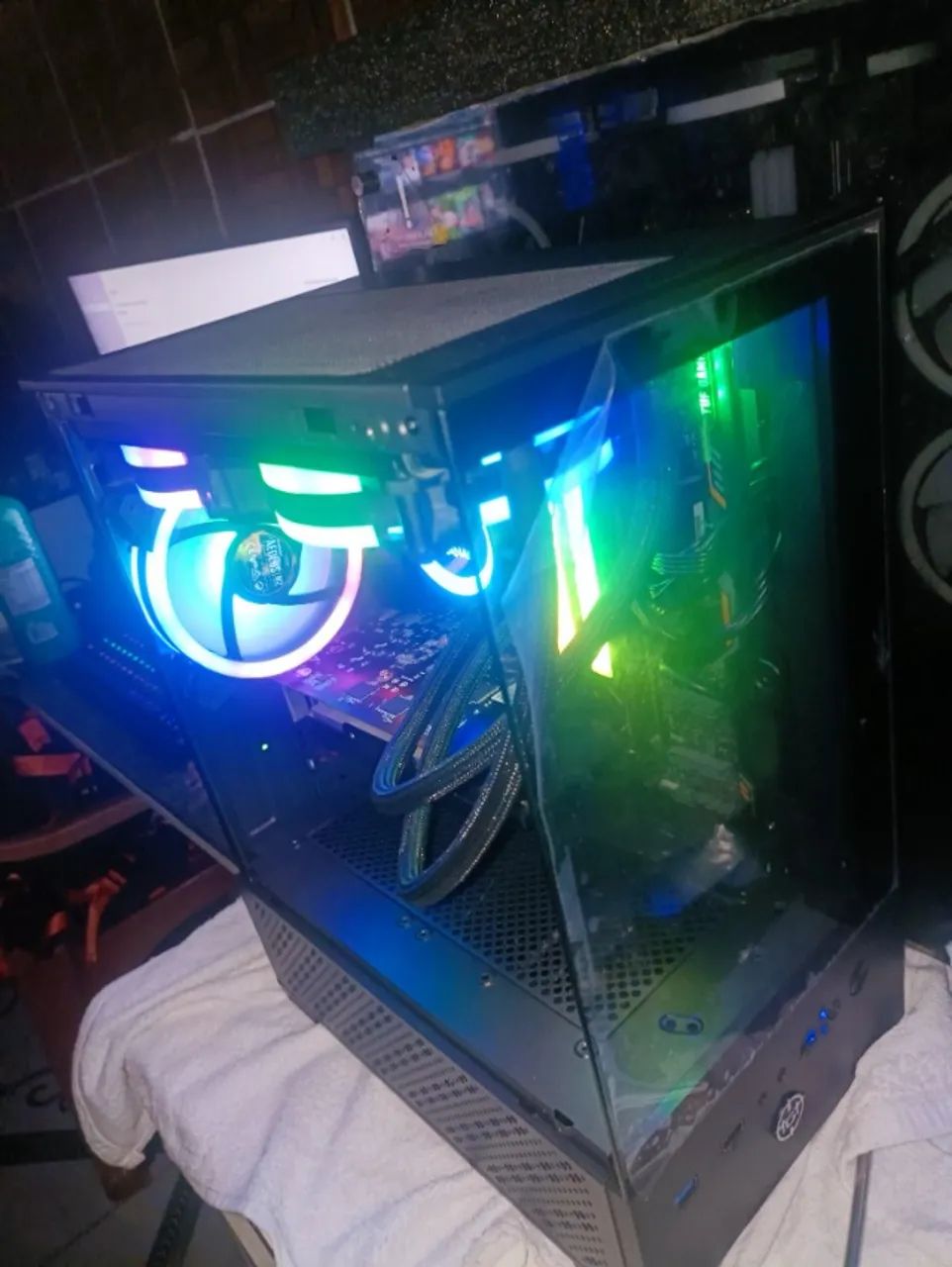 Gabinete i7 8700k - gamer inicio - Foto 4