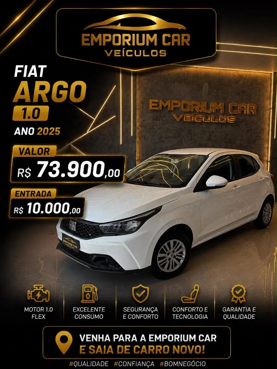 Fiat Argo 2025