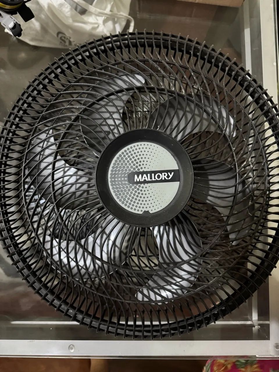 Grade e Hélice Ventilador Mallory 