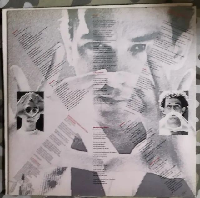 Vinil LP Os Paralamas Do Sucesso - Big Bang (1989) Pop Rock / Ska / Reggae - Foto 4