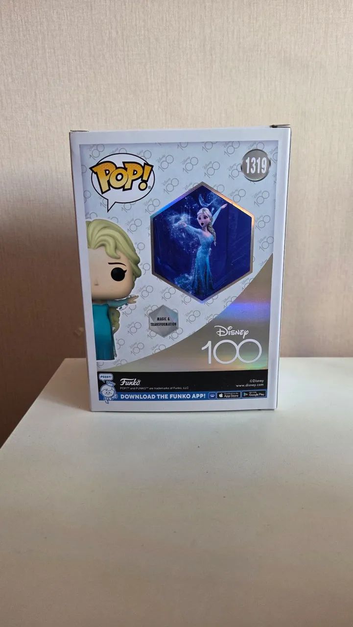 FUNKO POP Elsa Versão 100 anos - Foto 2