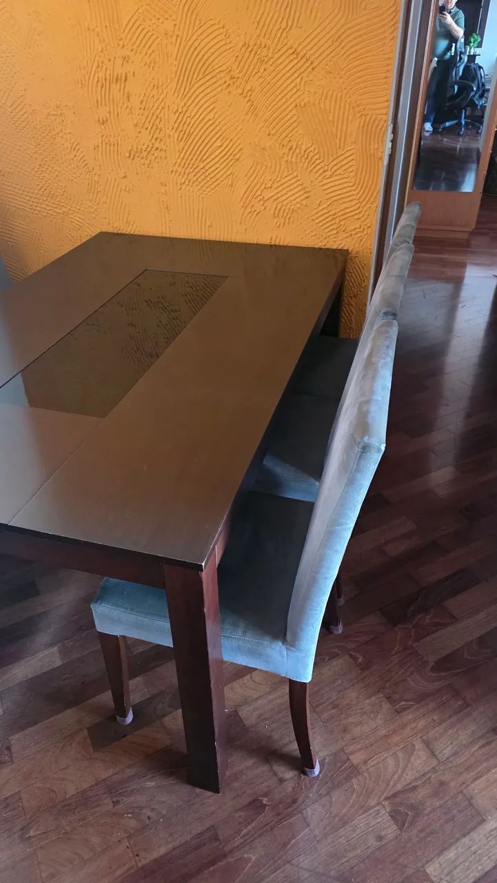 Mesa com 6 cadeiras - Foto 5