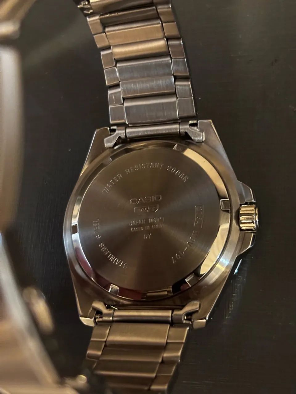 Relógio Casio Duro MDV-107D-7AVDF - 200M - Completo com Caixa - Foto 4