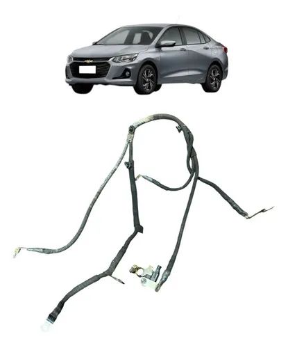 Sensor C/ Cabo Polo Negativo Bateria Gm Onix 2024 26213043