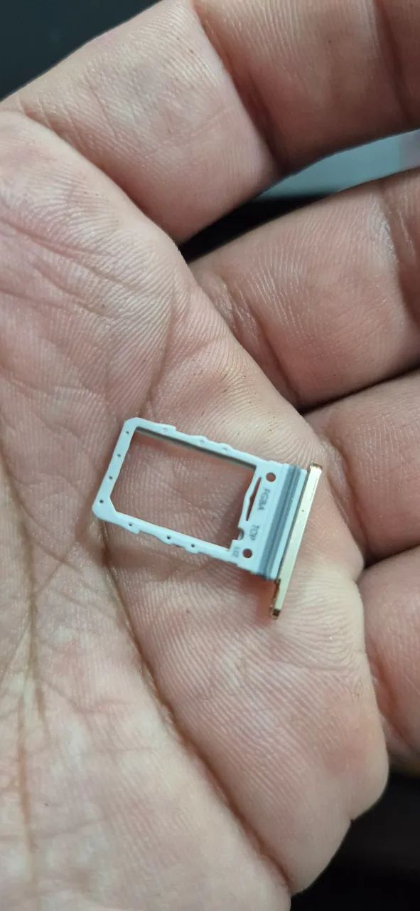 Gaveta para chip Galaxy Z Flip 4  - Foto 3