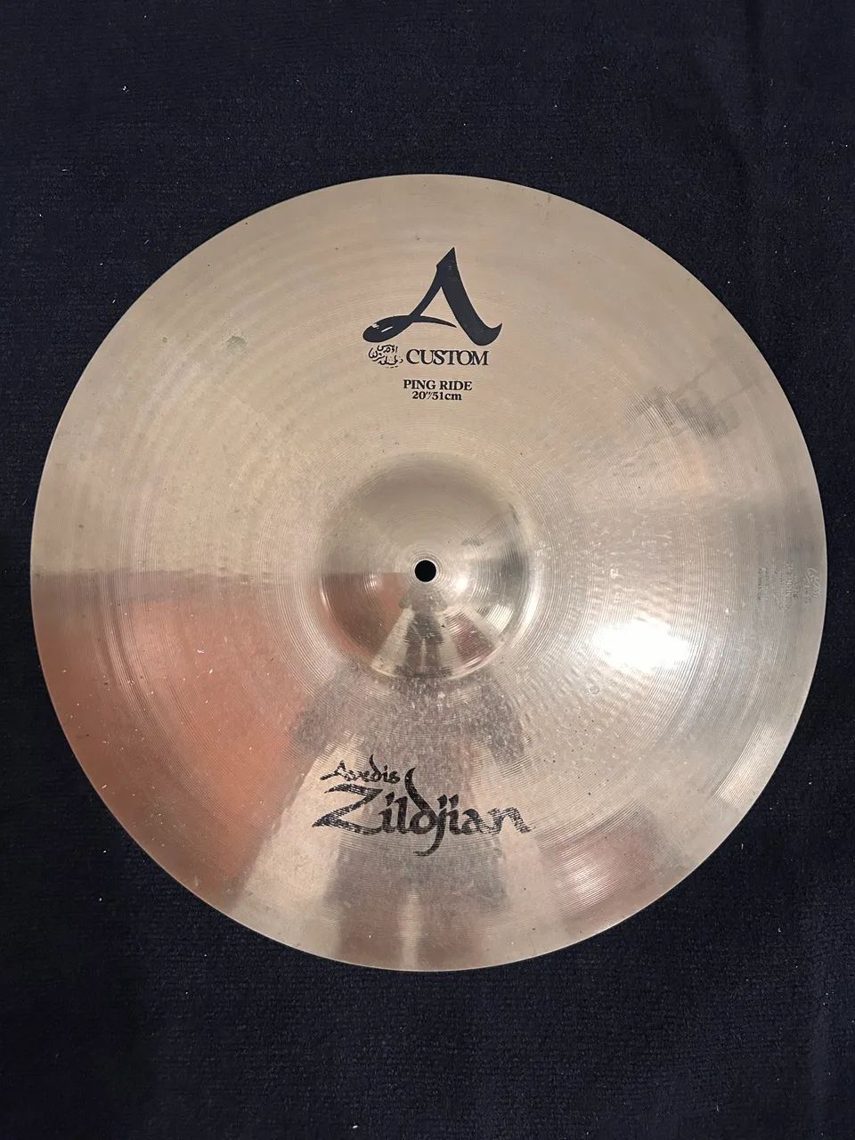 Prato Zildjian A Custom Ping Ride 20