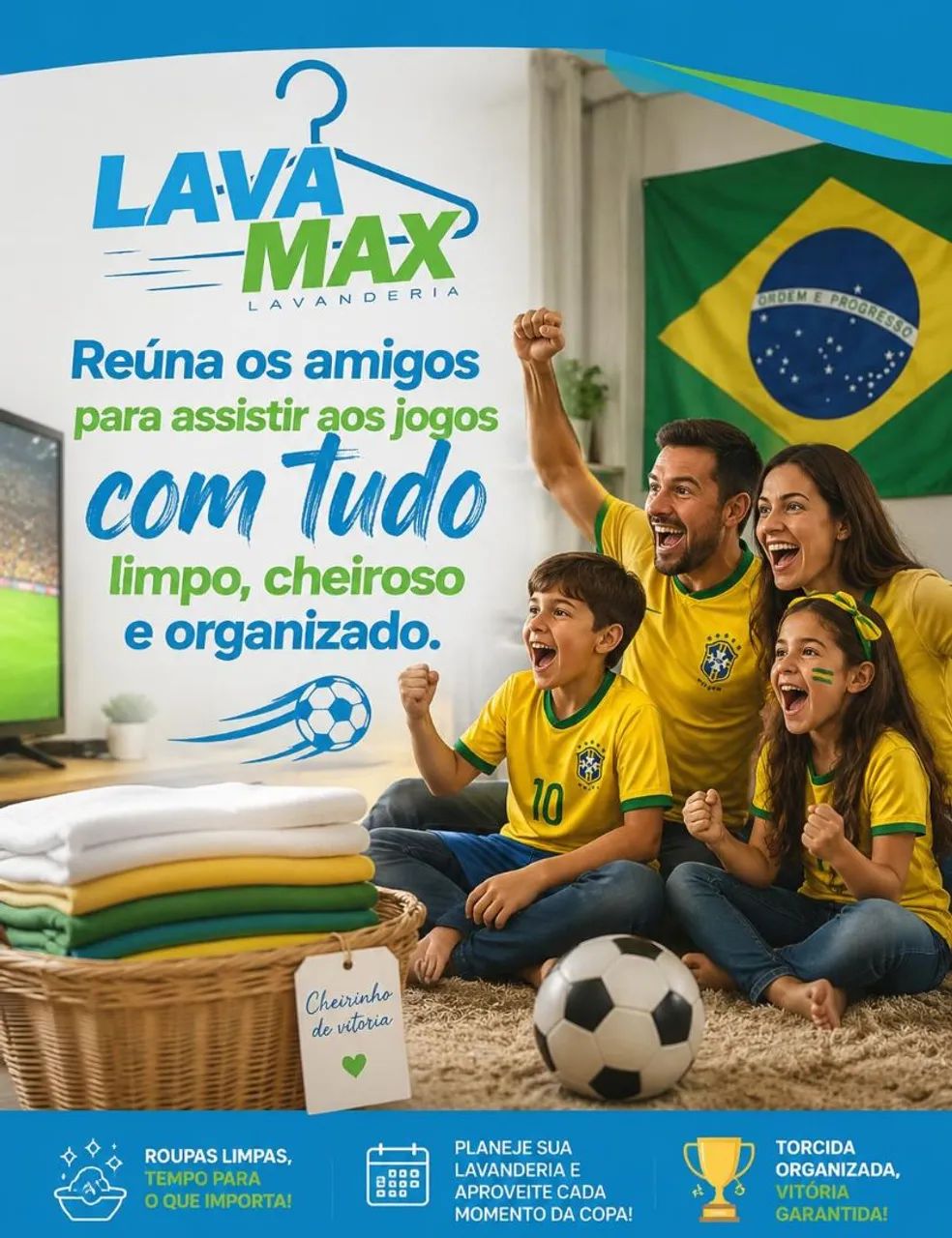 Auxiliar de serviços gerais 