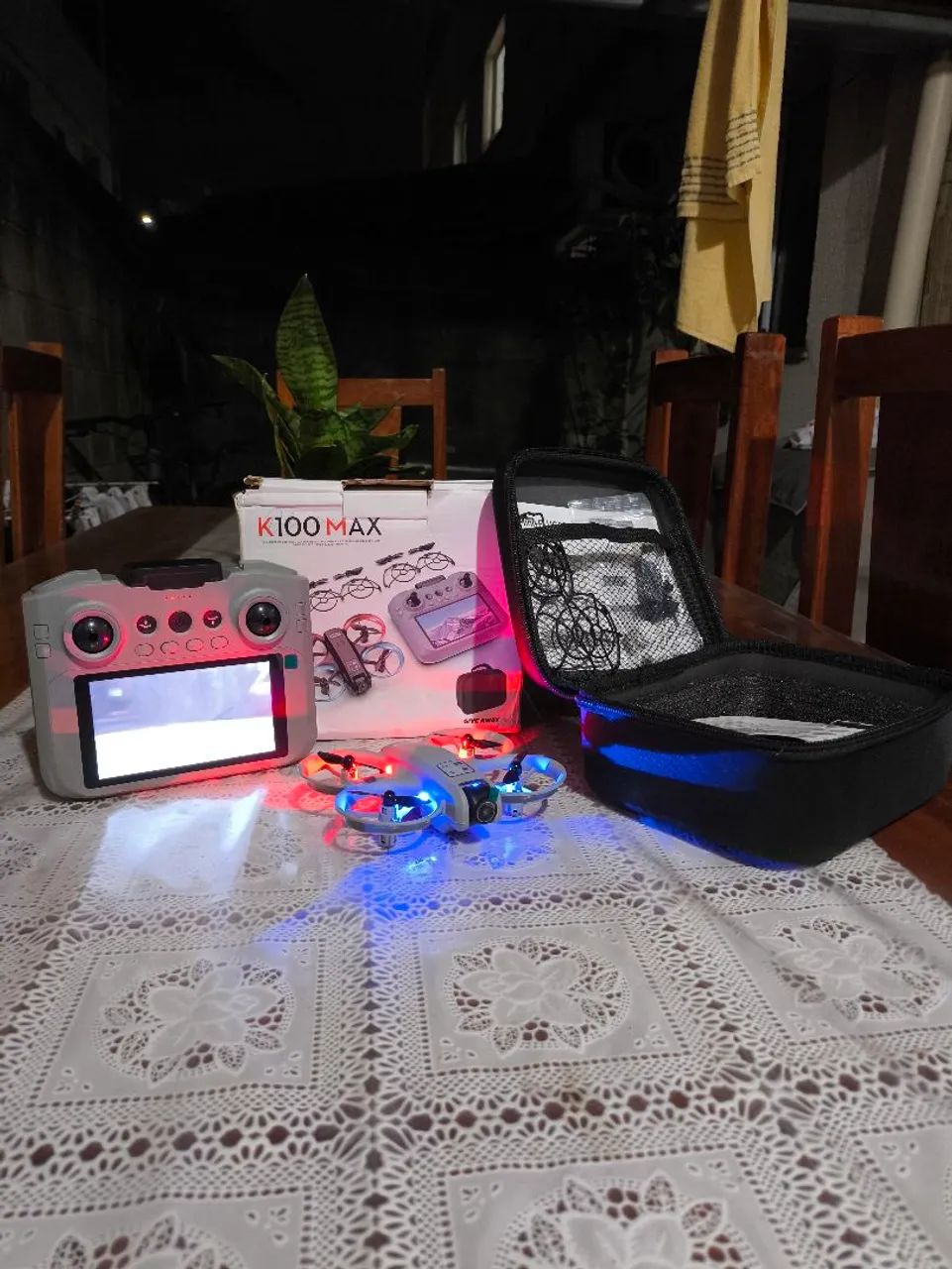 DRONE PROFISSIONAL K100 MAX