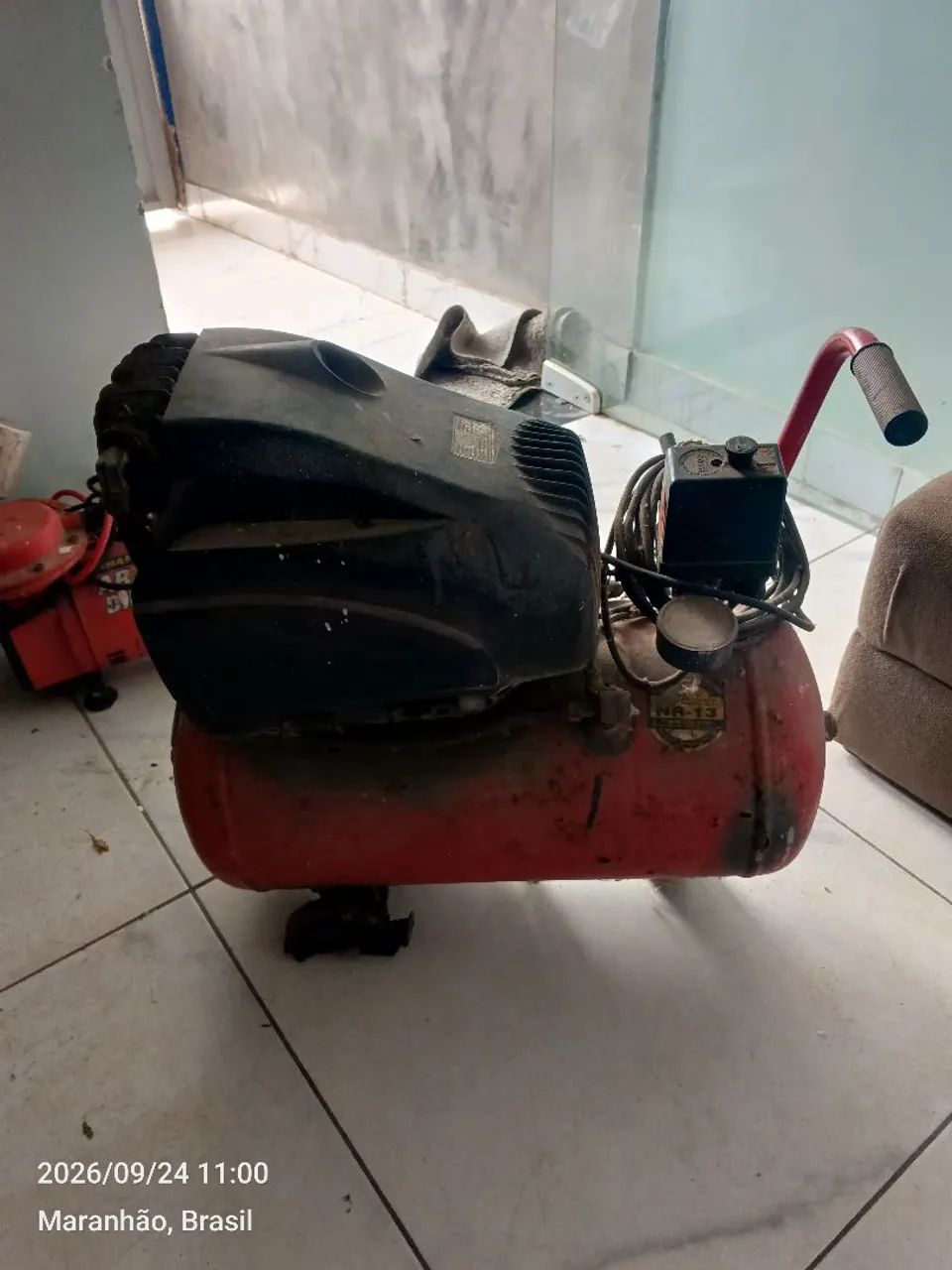 Compressor de pintura Schulz  - Foto 2