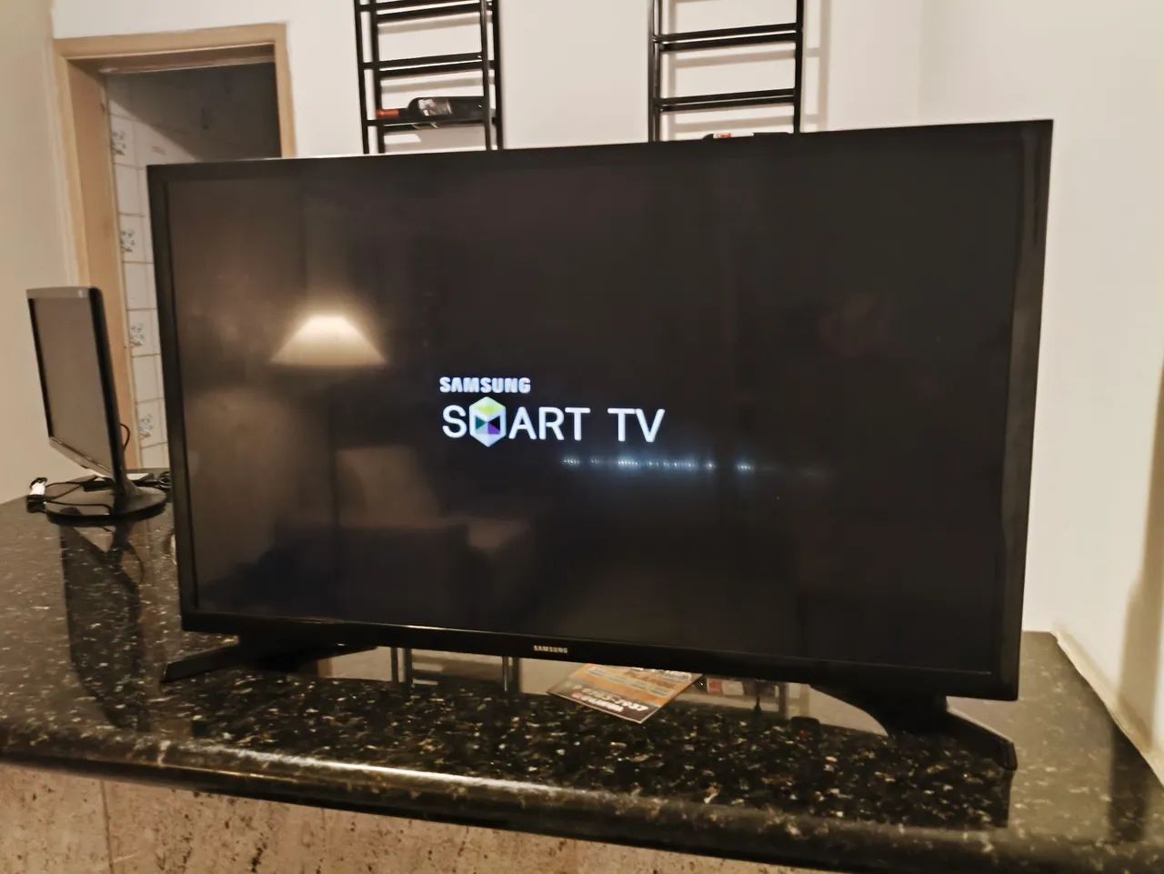 Smart Tv 32 polegadas Samsung  - Foto 4