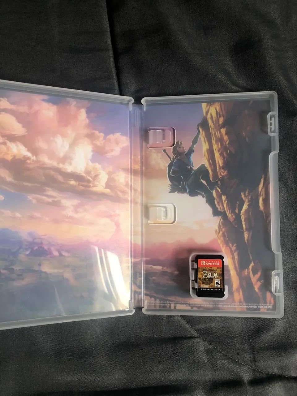 The legend Of Zelda - breath Of the Wild - Jogos de Vídeo Game