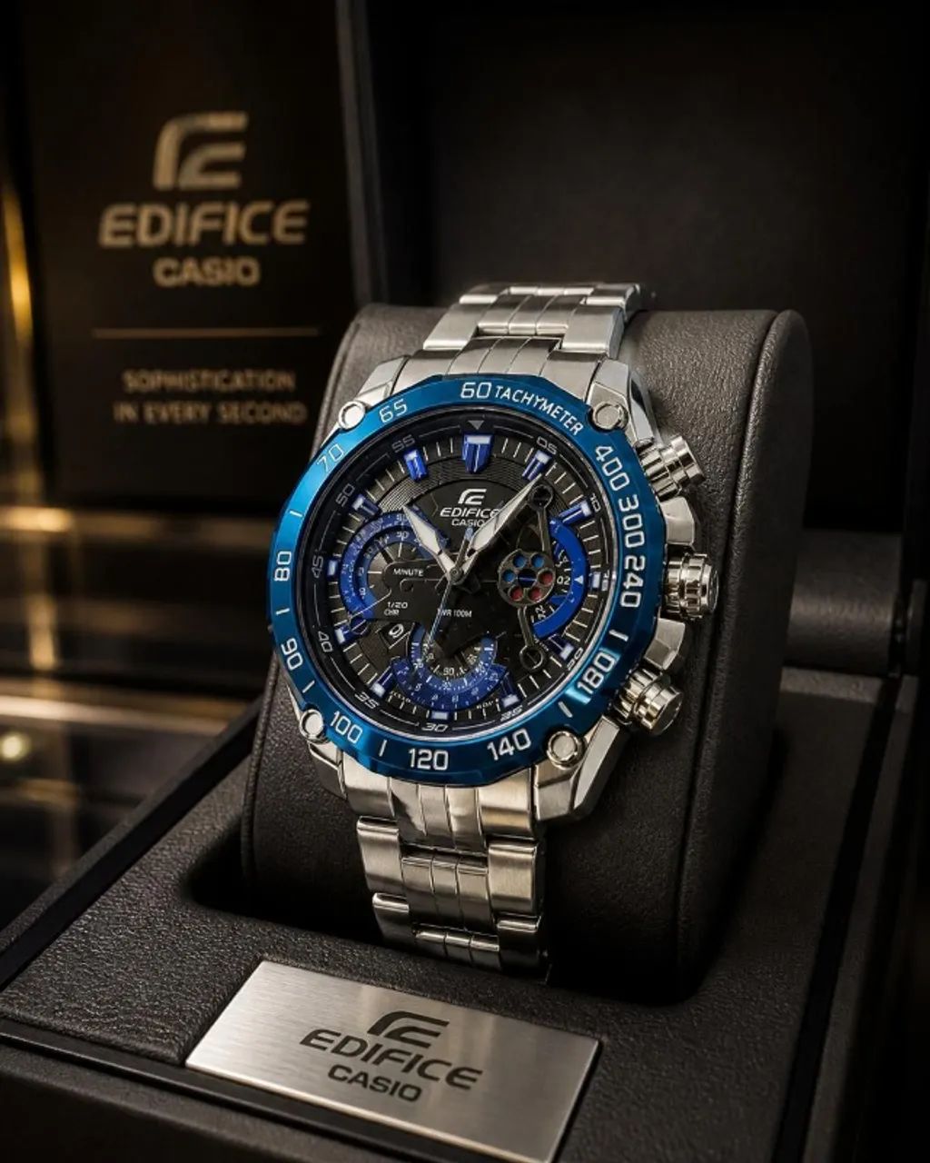 Relógio Casio Edifice 666Z - Acessórios - Horto Bela Vista