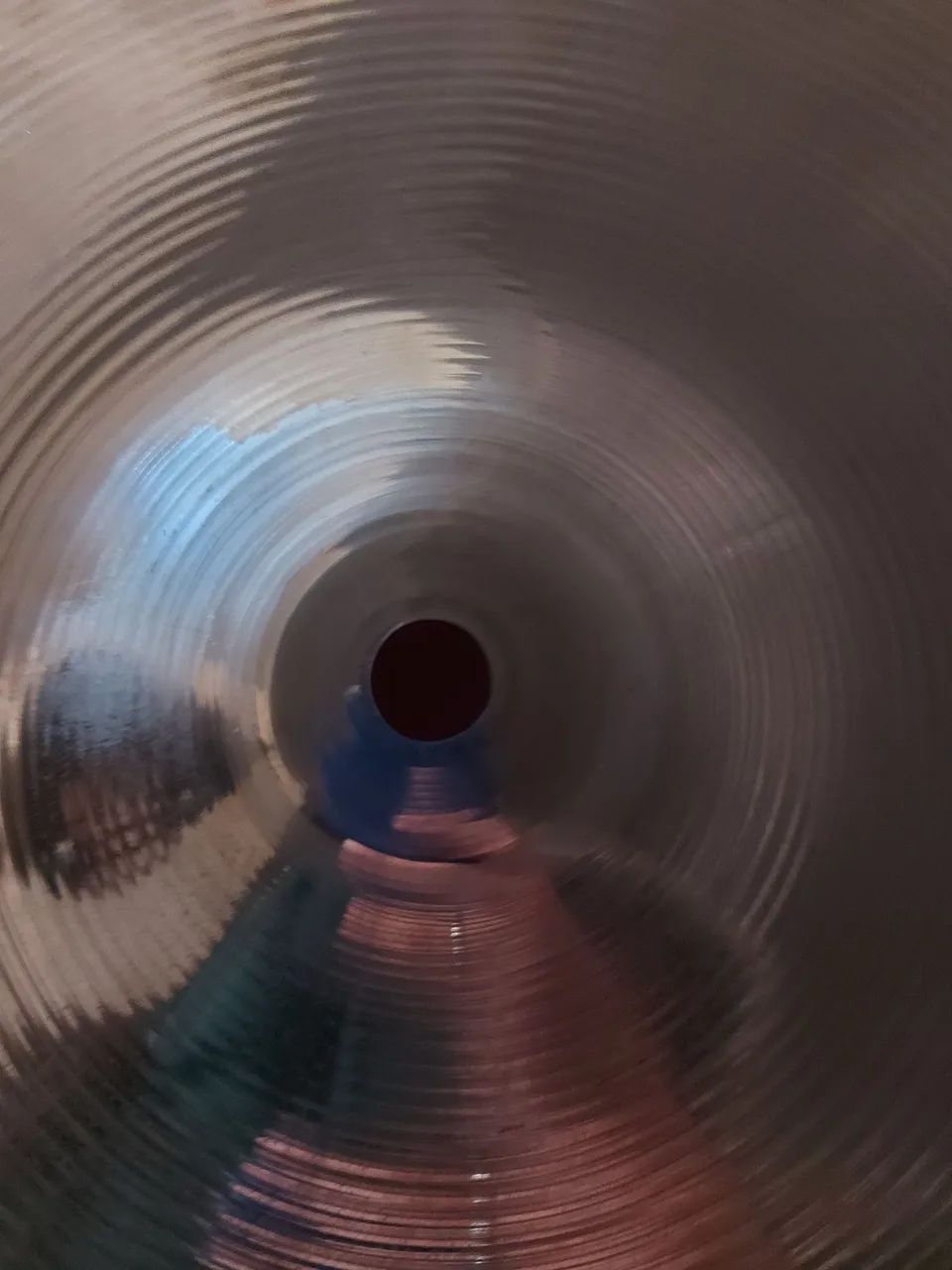 Hi Hat Chimbal Sabian AA Medium 14" - Foto 5