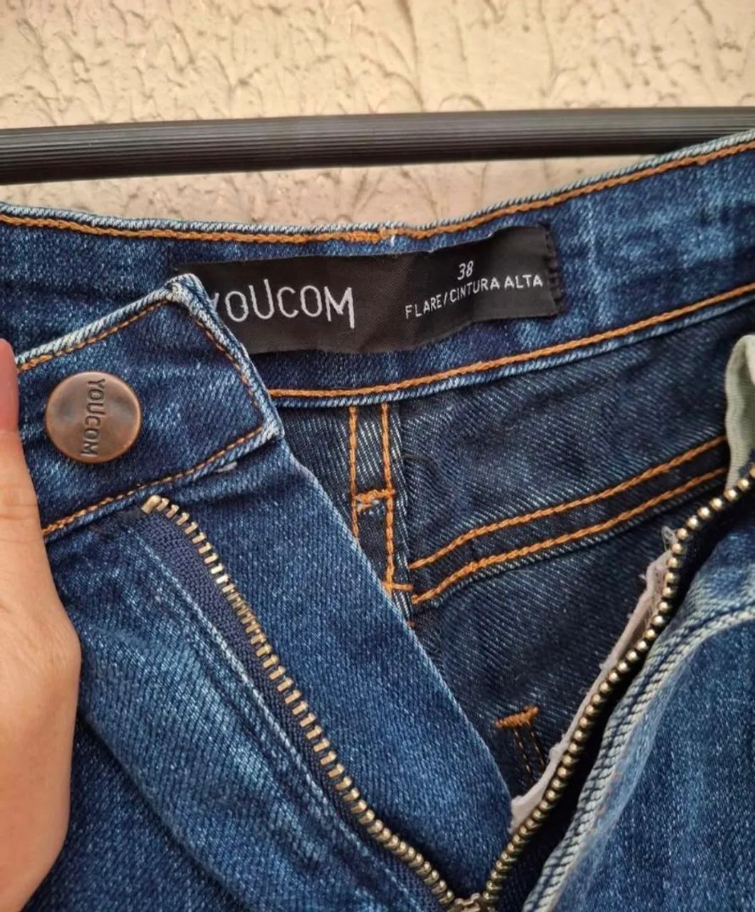 Calça jeans Flare  - Foto 2