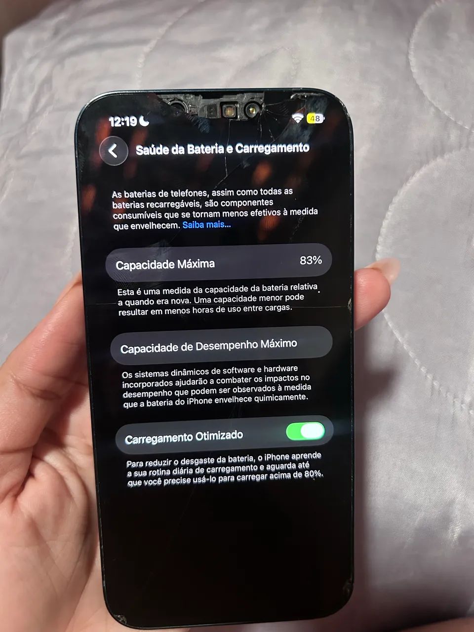 iPhone 14 128GB ? R$ 1.500 ? - Foto 2