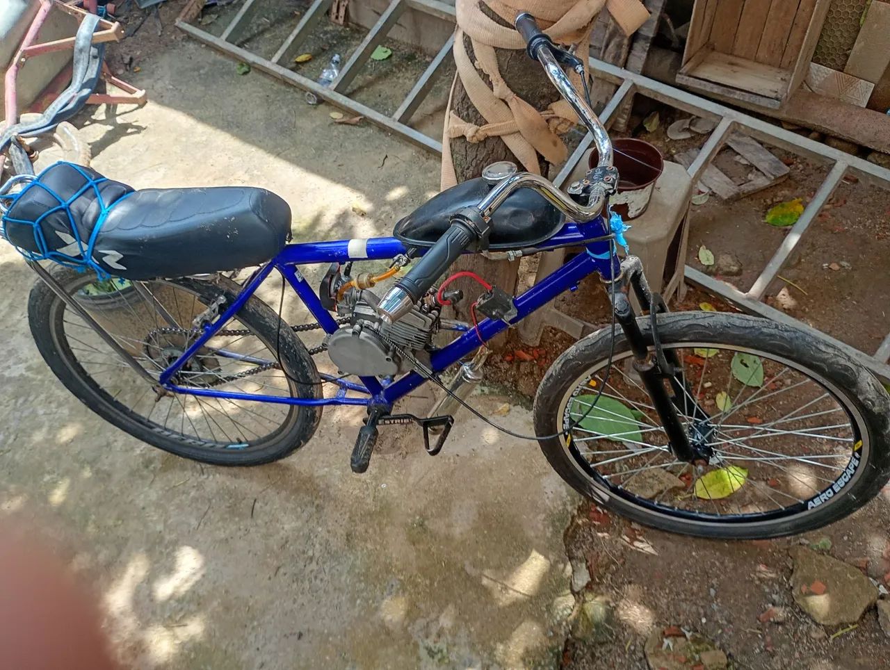 Motorizada 80cc file - Foto 4