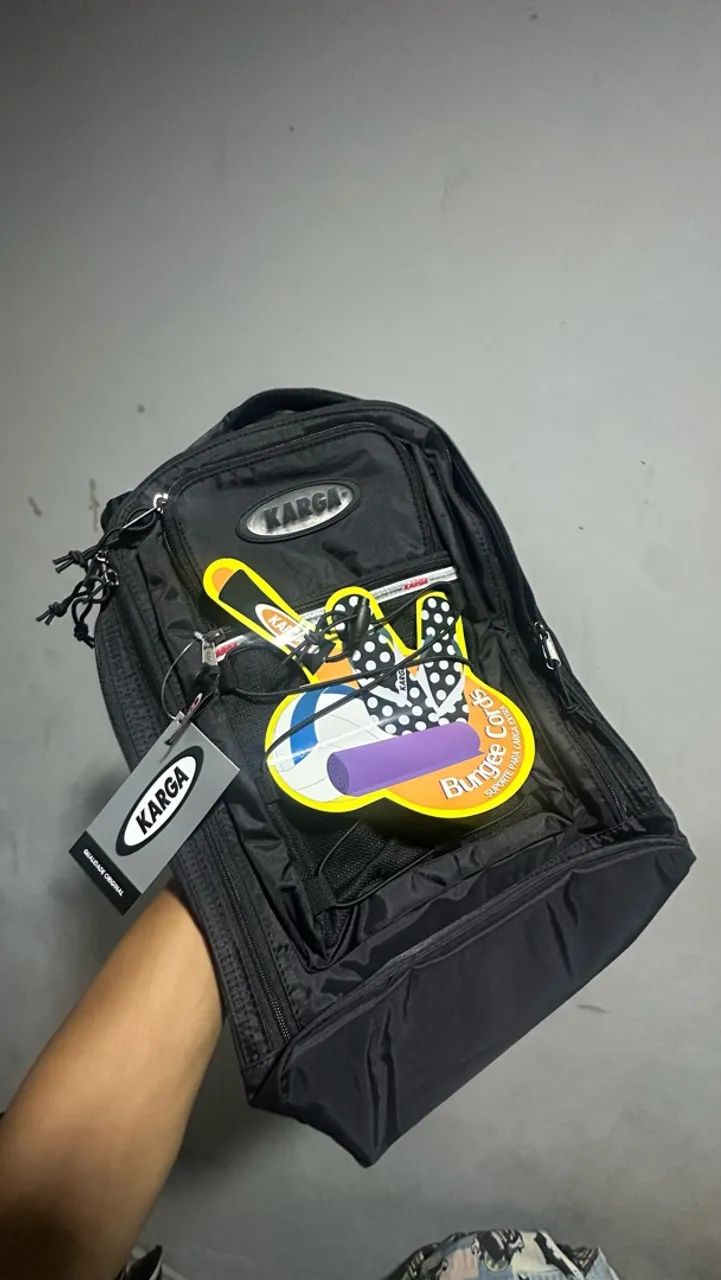 Mochila Karga F-3 Original nova - Foto 4