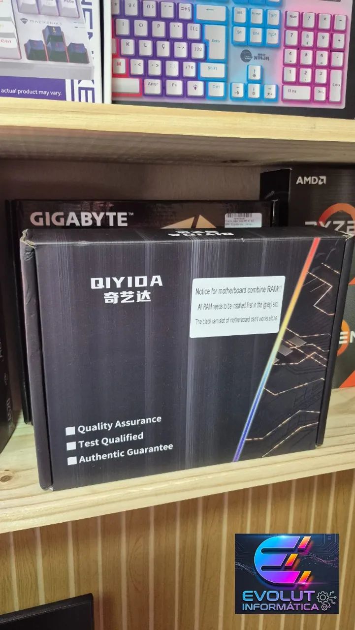 Kit Xeon 2680 V4 e placa mãe nova, com garantia!