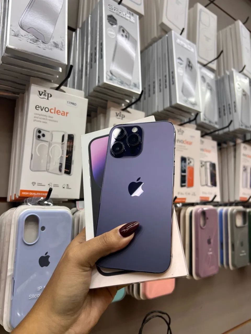 iPhone 14 Pro Max 128Gb Roxo