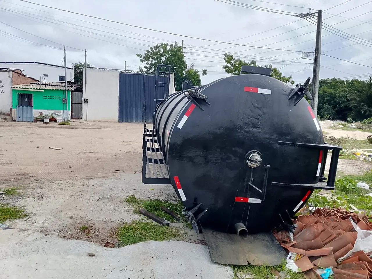 Tanque limpa fossa  - Foto 7