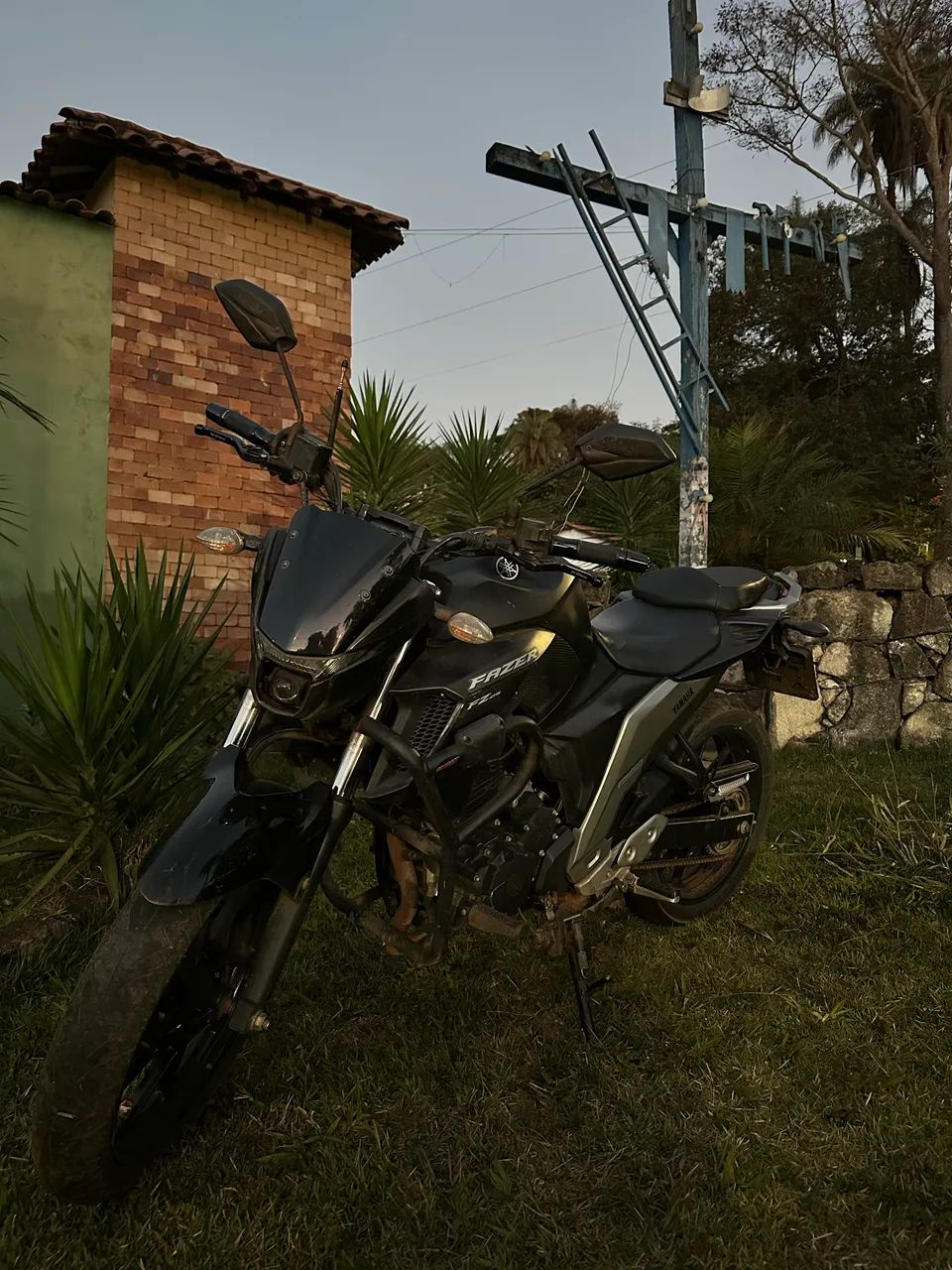 Fazer 250 